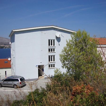 Panoramablick Appartement Trogir Buitenkant foto