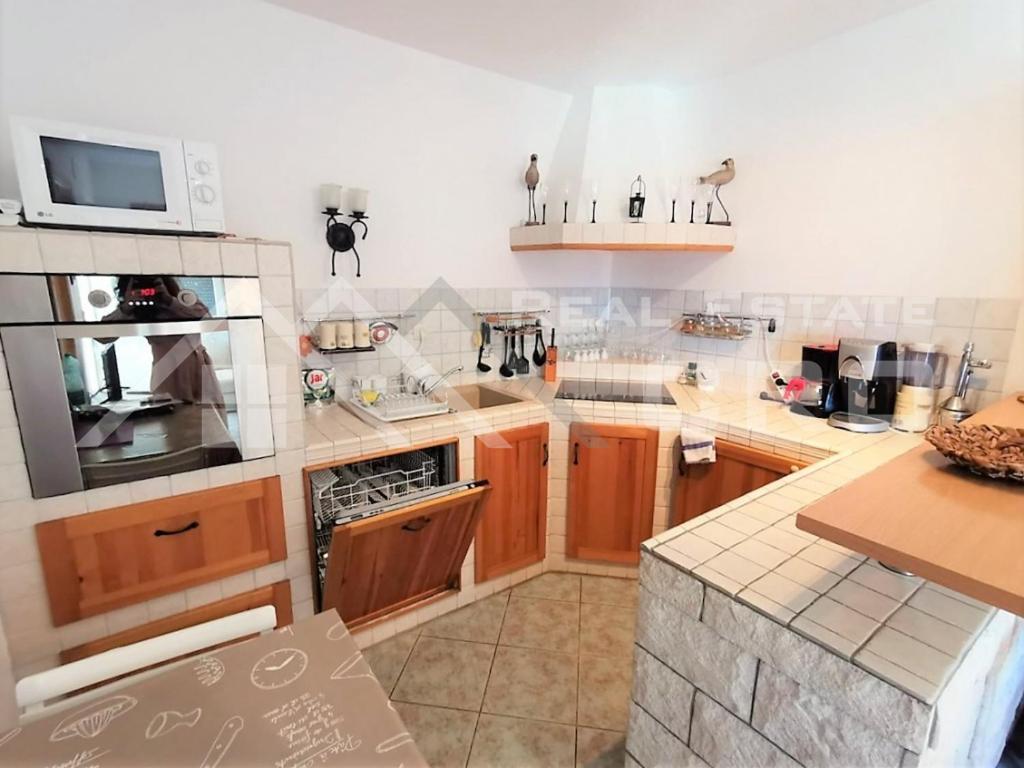Panoramablick Appartement Trogir Buitenkant foto