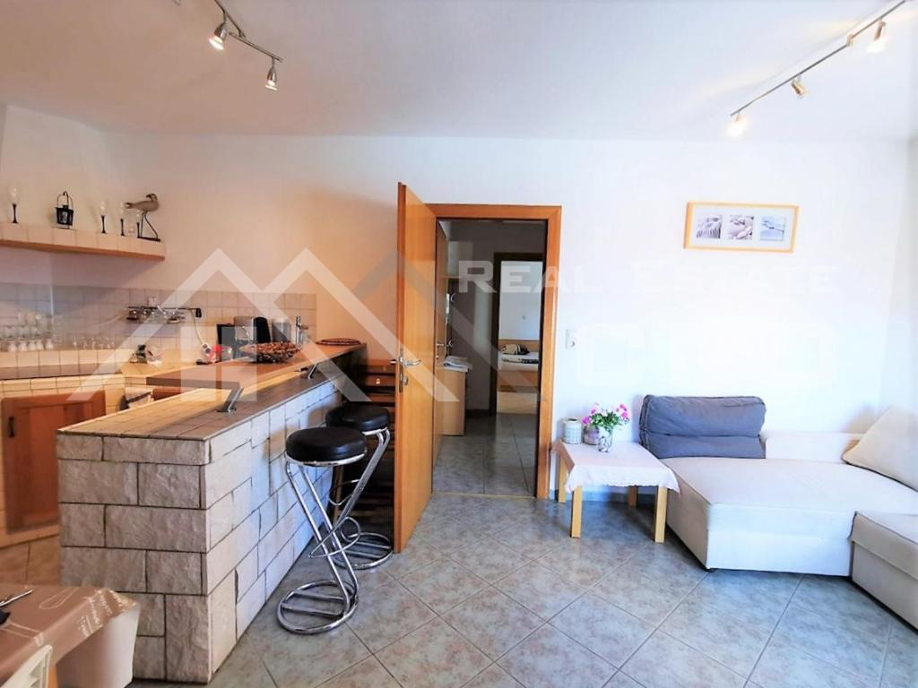 Panoramablick Appartement Trogir Buitenkant foto