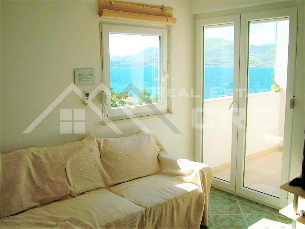Panoramablick Appartement Trogir Buitenkant foto