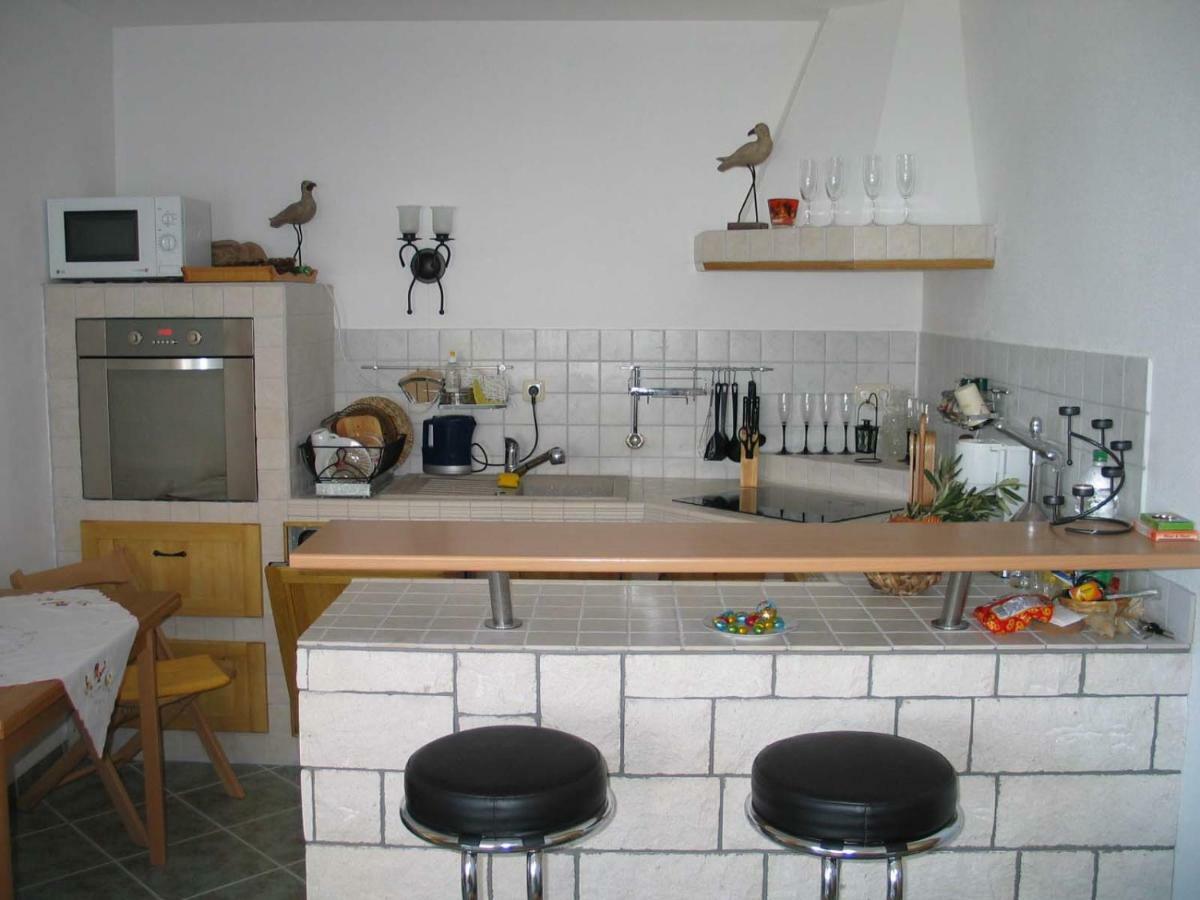 Panoramablick Appartement Trogir Buitenkant foto